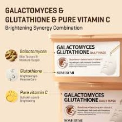 Some by Mi – Galactomyces Glutathione Daily Mask 30pcs B